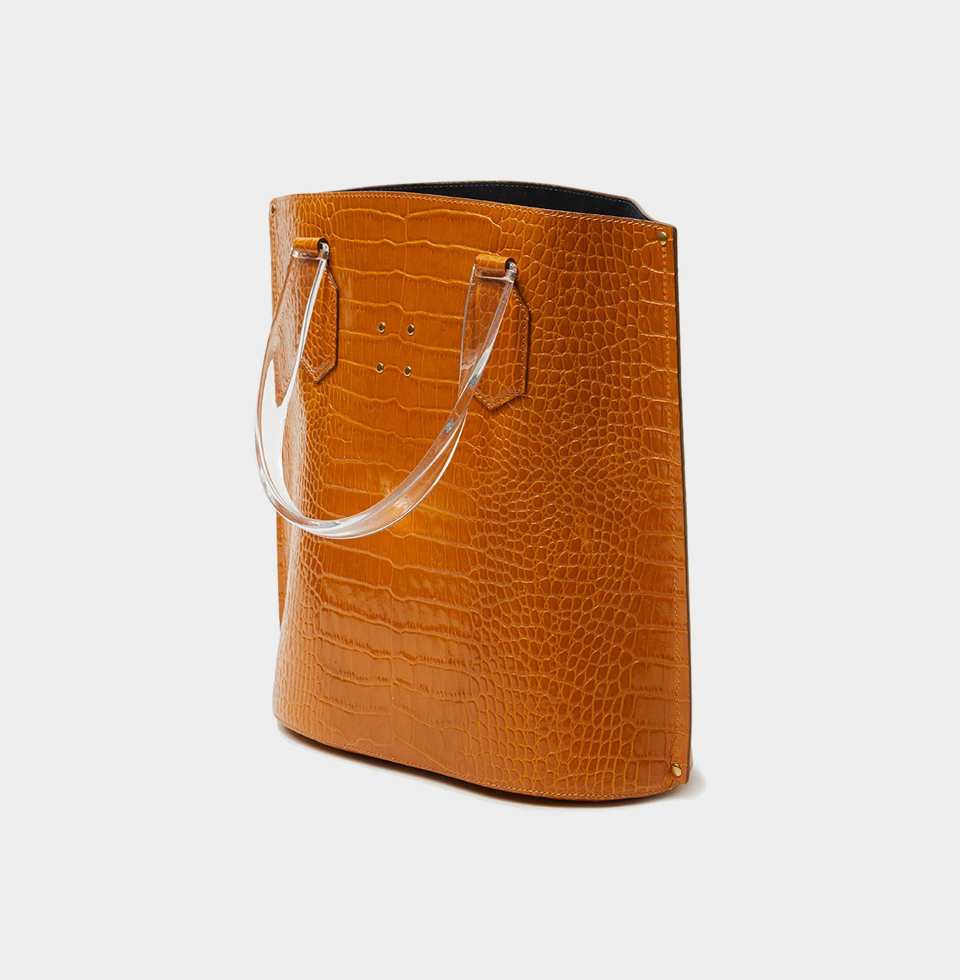 Hello I’m Here Market Bag